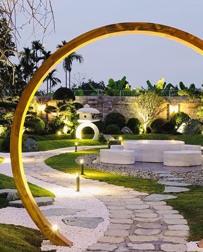 Dự Án Thiết Kế Sân Vườn Nhật Zen's Flow - Hải Phòng Saigon Landscape